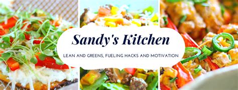 sandy's kitchen adventures|sandy's kitchen adventures lean and green.